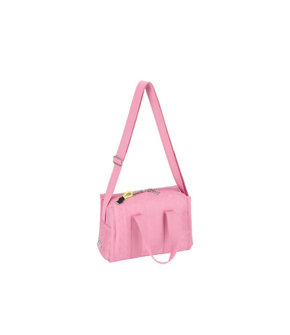 MSGM Metro Crossbody<br>Metro Pink Jacquard