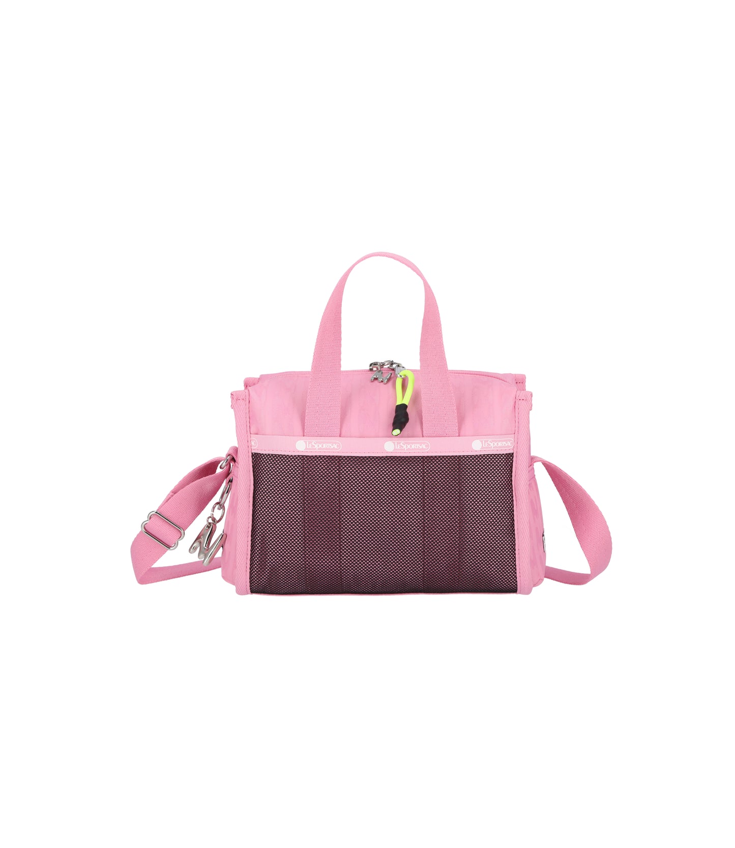 MSGM Metro Crossbody<br>Metro Pink Jacquard