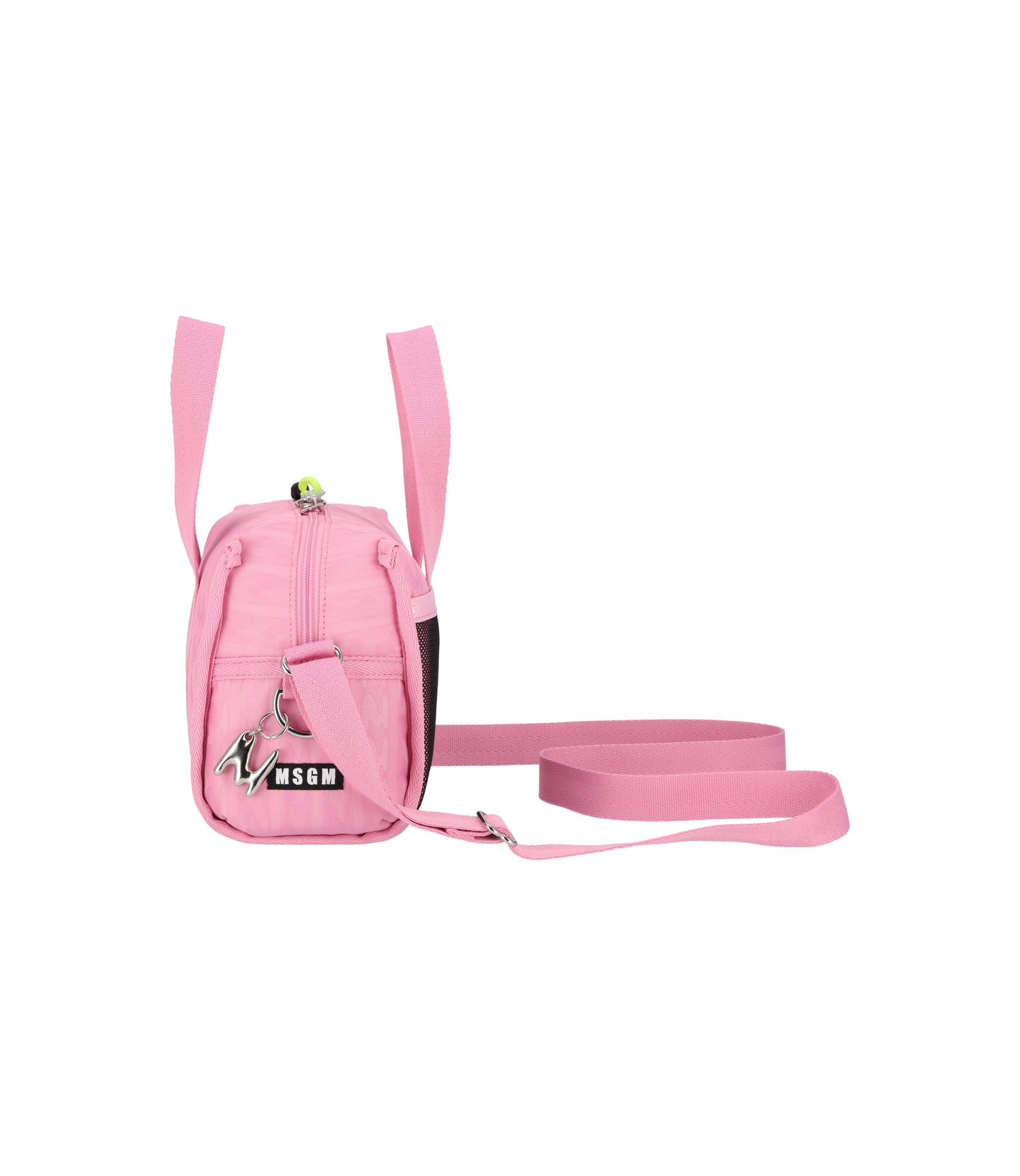 MSGM Metro Crossbody<br>Metro Pink Jacquard
