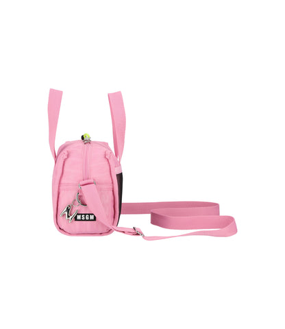 MSGM Metro Crossbody<br>Metro Pink Jacquard