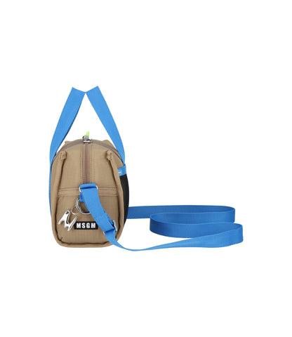 MSGM Metro Crossbody<br>Metro Khaki/Blue