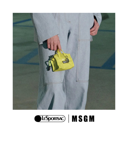 MSGM Micro Weekender<br>Micro Yellow