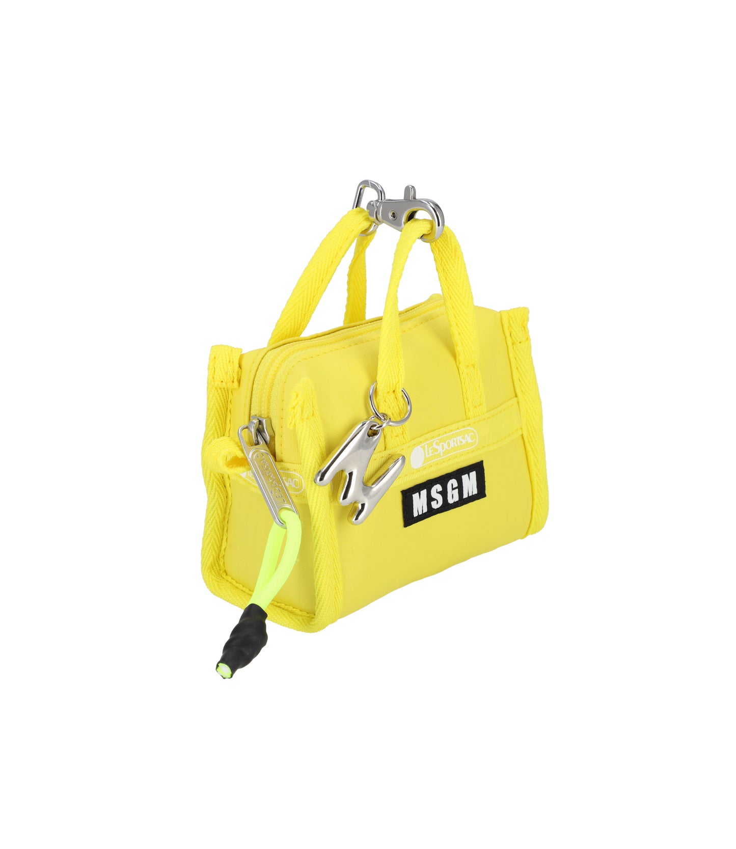 MSGM Micro Weekender<br>Micro Yellow