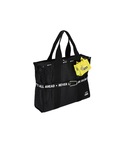 MSGM Micro Weekender<br>Micro Yellow