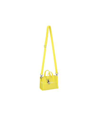 MSGM Micro Weekender<br>Micro Yellow