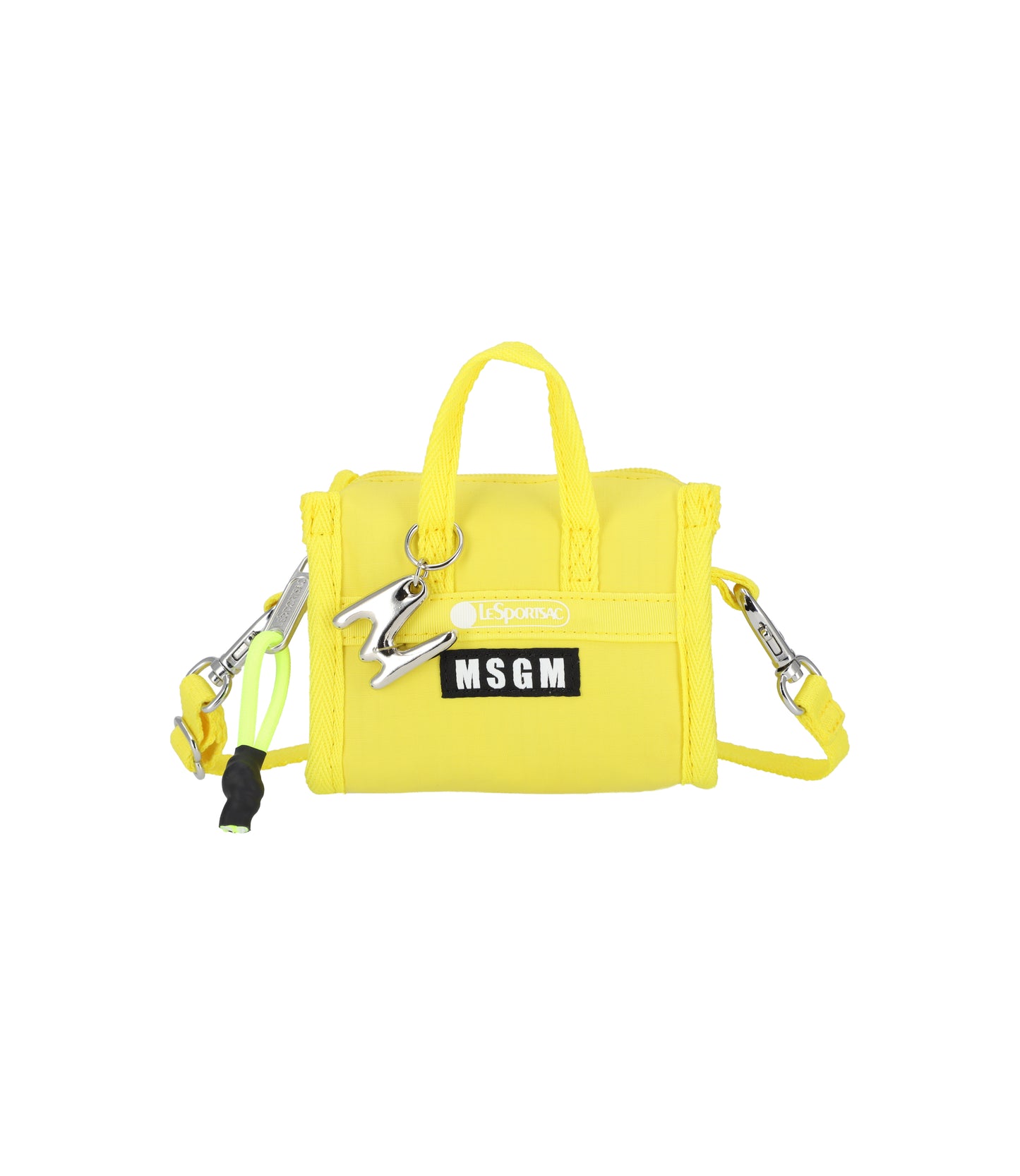 MSGM Micro Weekender<br>Micro Yellow