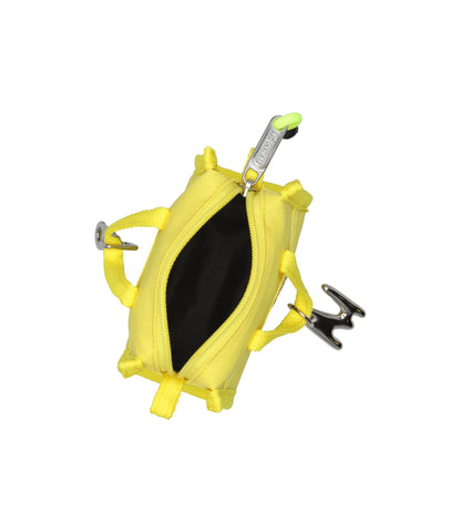 MSGM Micro Weekender<br>Micro Yellow