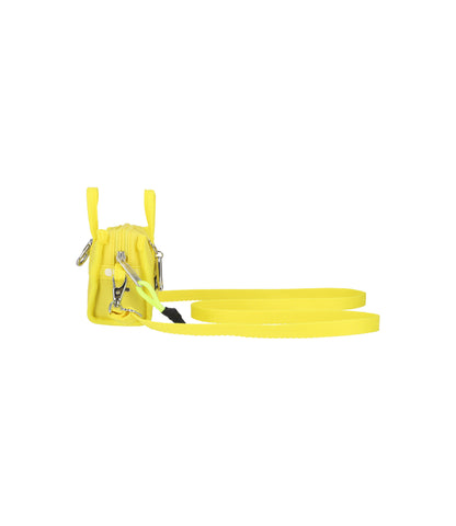 MSGM Micro Weekender<br>Micro Yellow