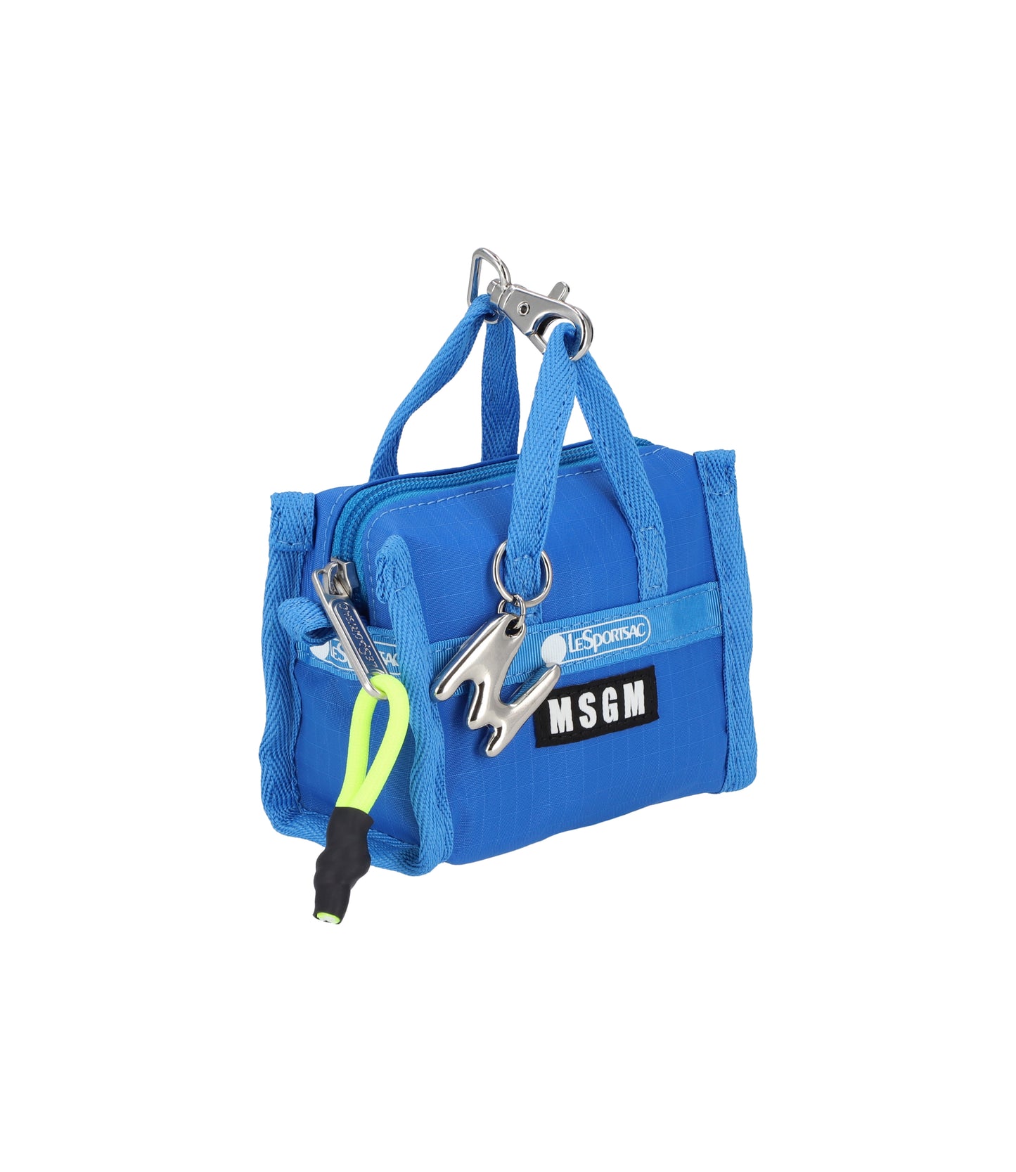 MSGM Micro Weekender<br>Micro Blue