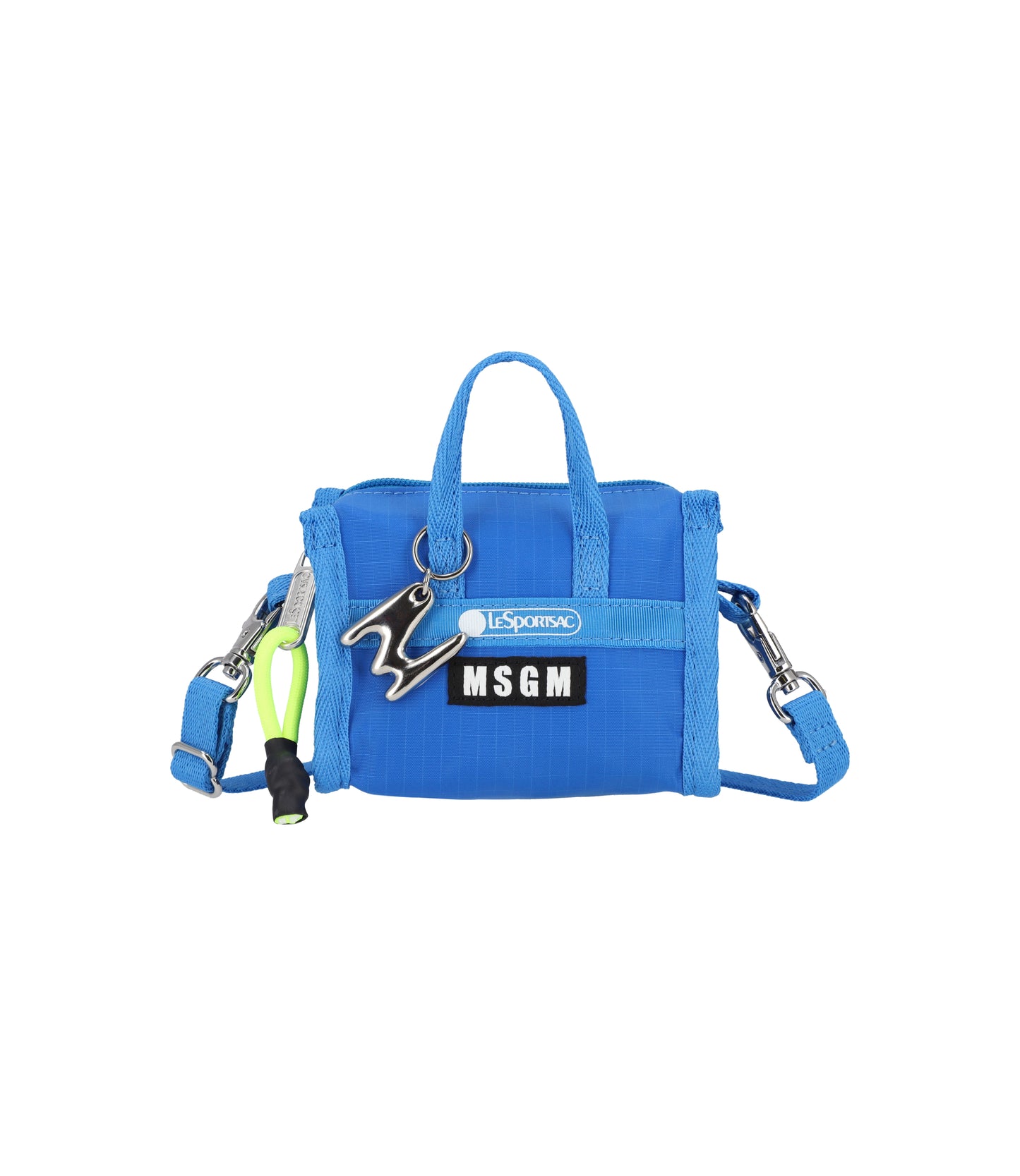 MSGM Micro Weekender<br>Micro Blue