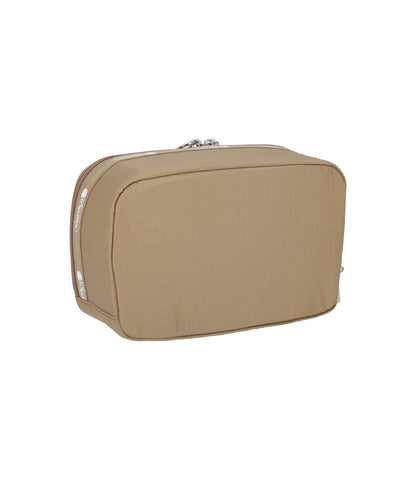 MSGM Medium Cosmetic<br>Cosmetic Blue/Khaki