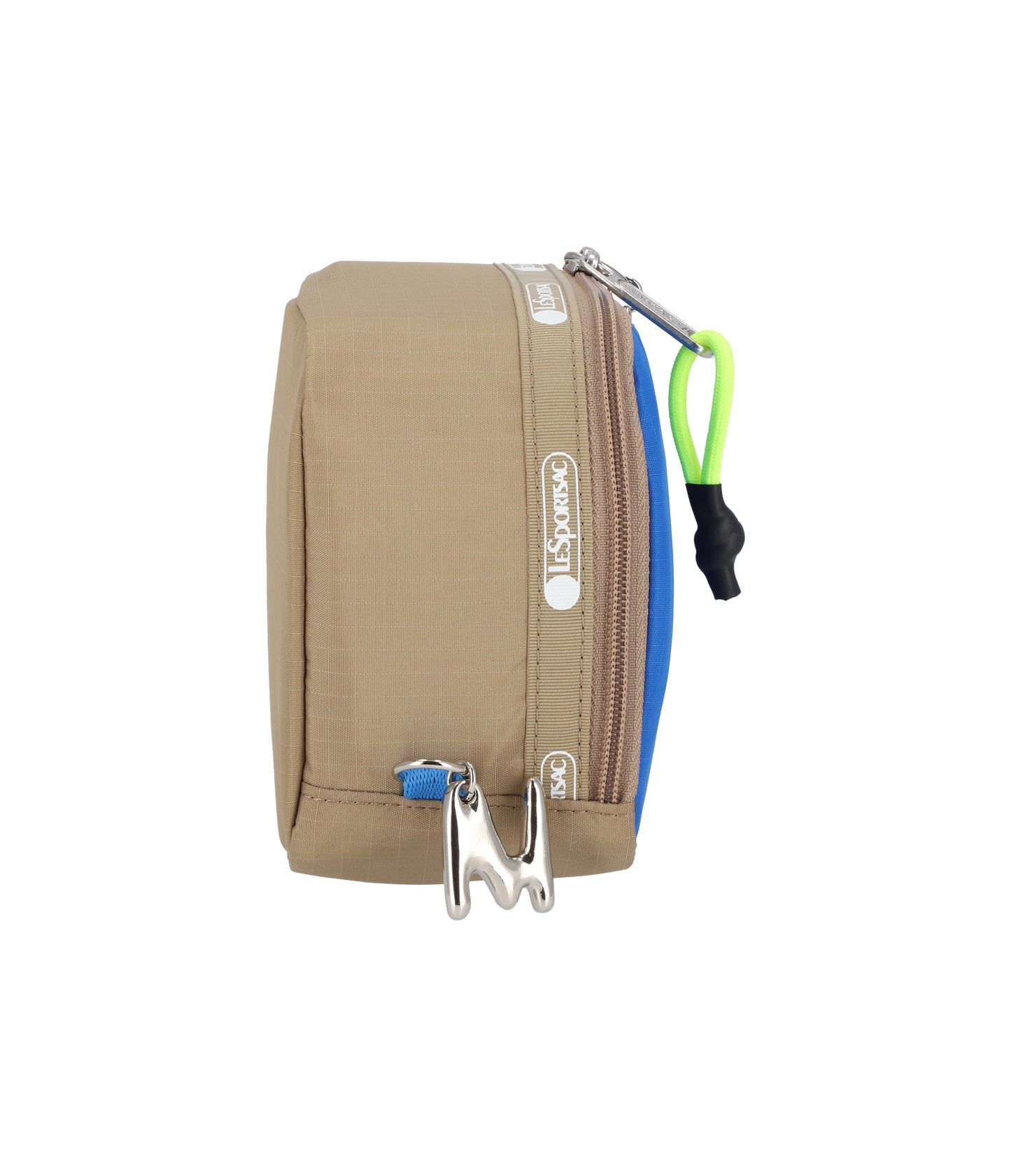 MSGM Medium Cosmetic<br>Cosmetic Blue/Khaki