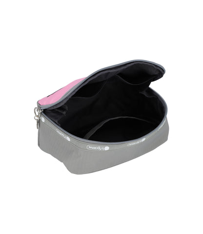 MSGM Medium Cosmetic<br>Cosmetic Pink/Grey