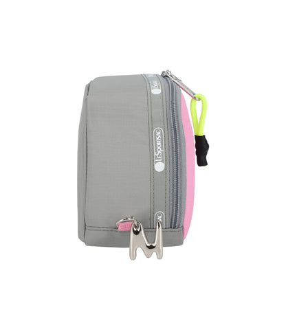 MSGM Medium Cosmetic<br>Cosmetic Pink/Grey