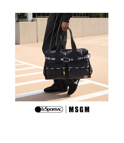 MSGM Cargo Duffel<br>Duffel Black
