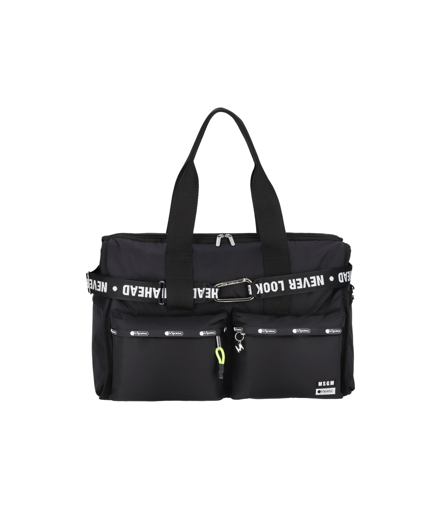 MSGM Cargo Duffel<br>Duffel Black