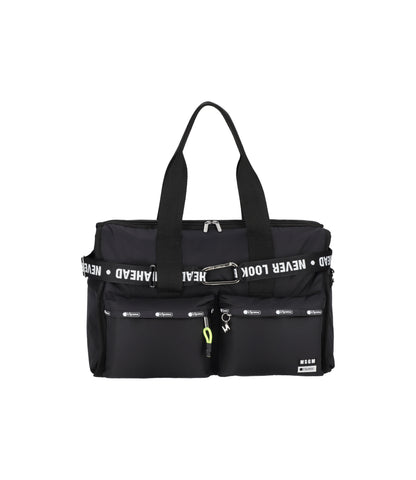 MSGM Cargo Duffel<br>Duffel Black
