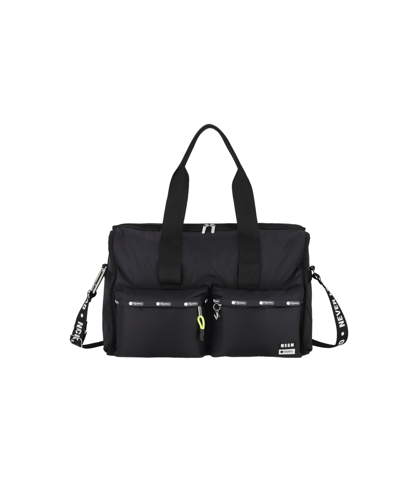 MSGM Cargo Duffel<br>Duffel Black