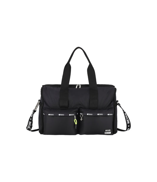 MSGM Cargo Duffel<br>Duffel Black