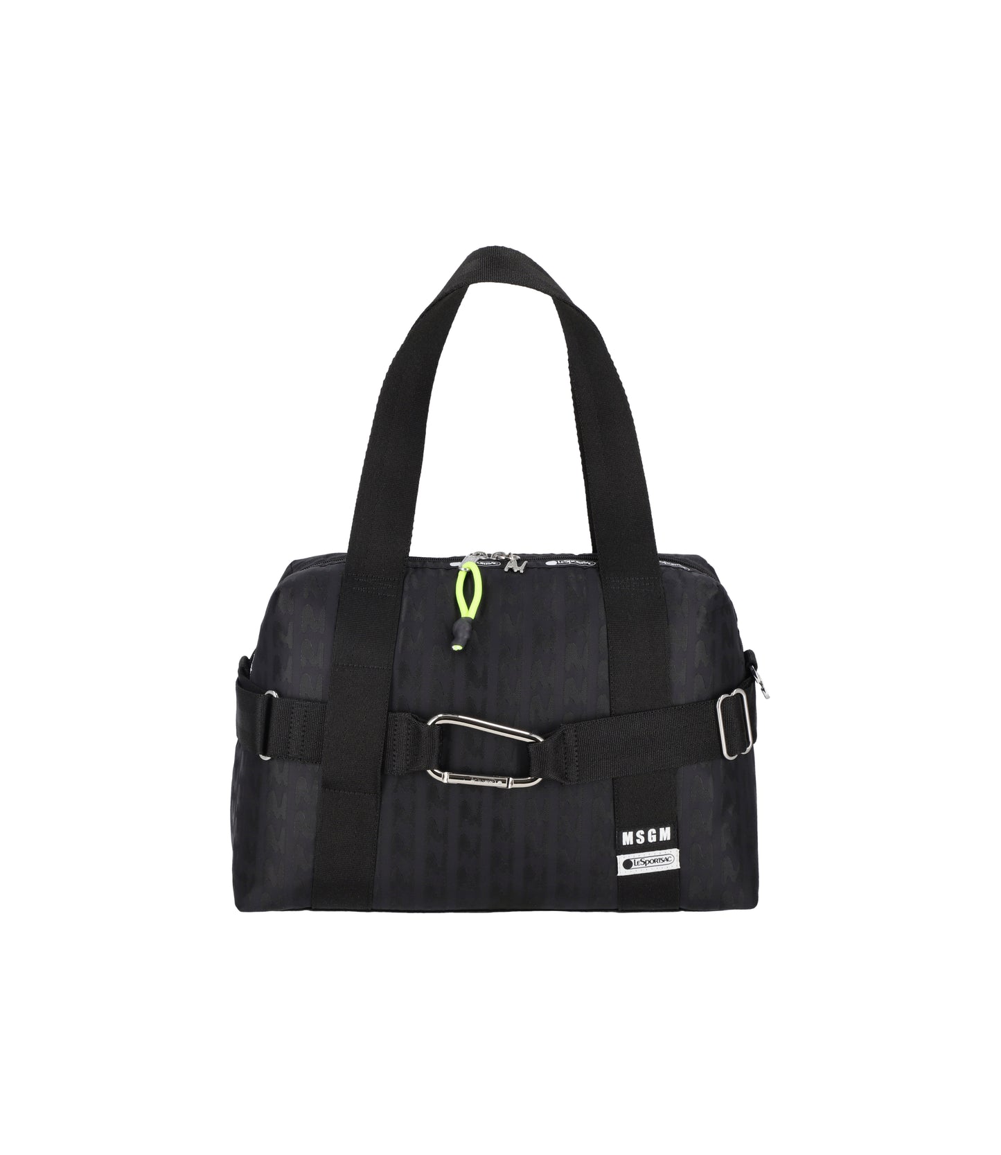 MSGM East/West Commuter Tote<br>Commuter Black Jacquard
