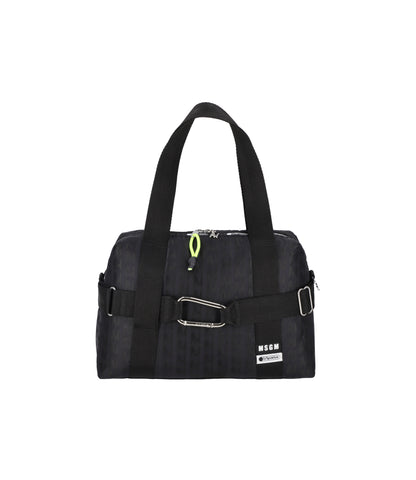 MSGM East/West Commuter Tote<br>Commuter Black Jacquard