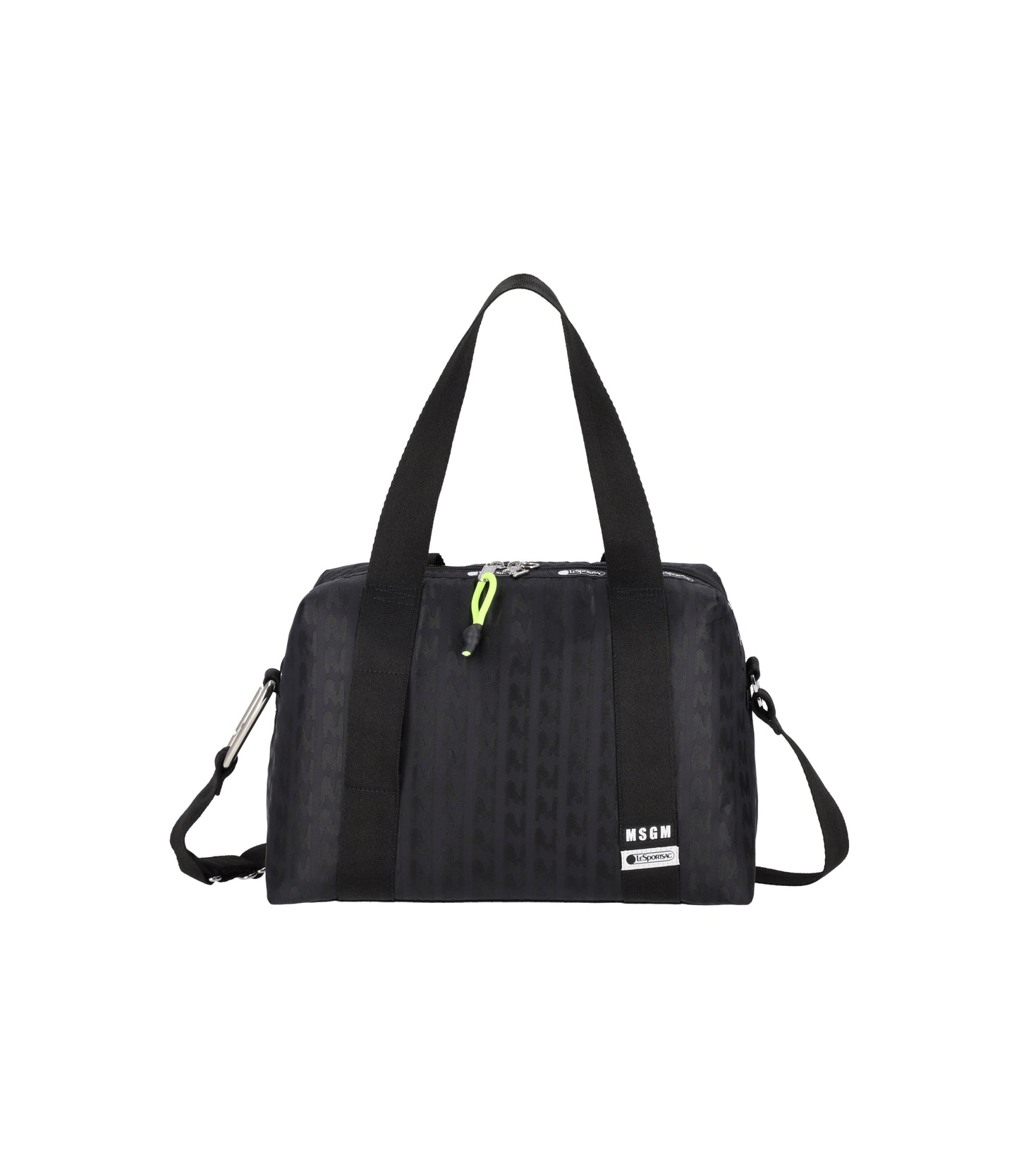 MSGM East/West Commuter Tote<br>Commuter Black Jacquard