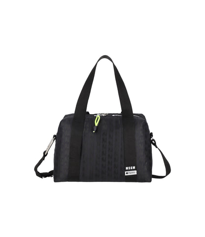 MSGM East/West Commuter Tote<br>Commuter Black Jacquard