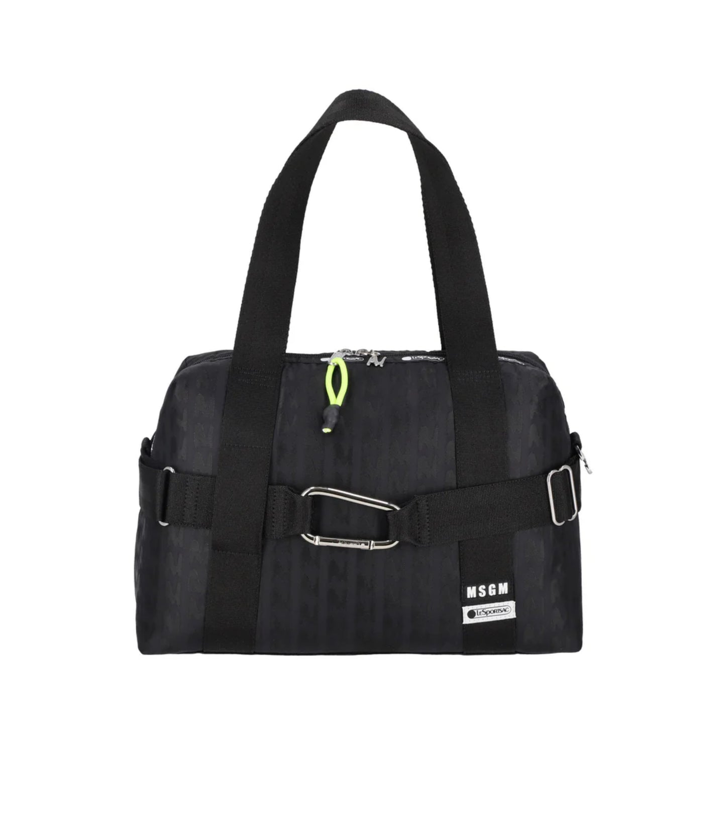 MSGM East/West Commuter Tote<br>Commuter Black Jacquard