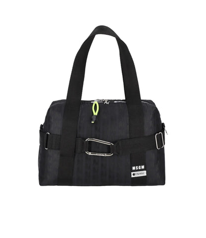 MSGM East/West Commuter Tote<br>Commuter Black Jacquard