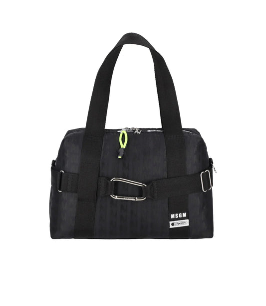 MSGM East/West Commuter Tote<br>Commuter Black Jacquard