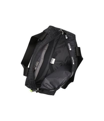 MSGM East/West Commuter Tote<br>Commuter Black Jacquard