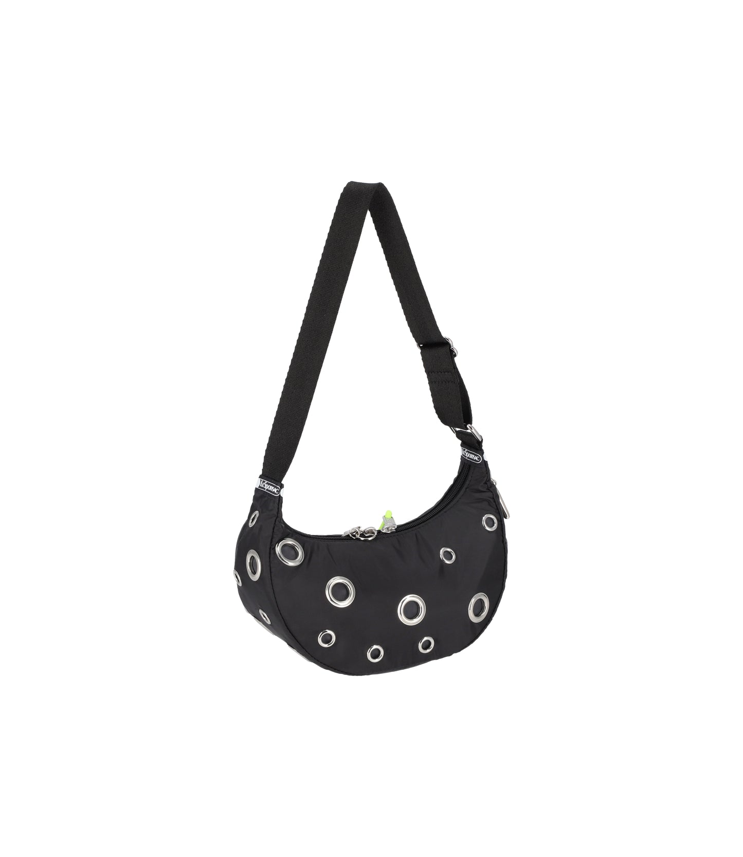 MSGM Grommet Crescent<br>Logo Grommet Black