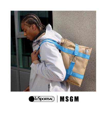 MSGM Medium Boat Tote<br>Medium Boat Tote Khaki