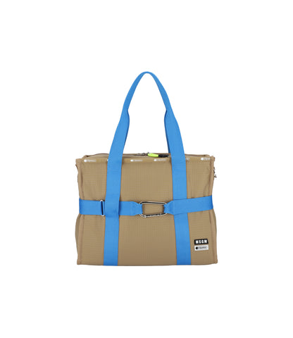 MSGM Medium Boat Tote<br>Medium Boat Tote Khaki