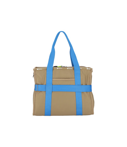 MSGM Medium Boat Tote<br>Medium Boat Tote Khaki