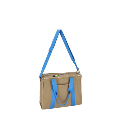 MSGM Medium Boat Tote<br>Medium Boat Tote Khaki