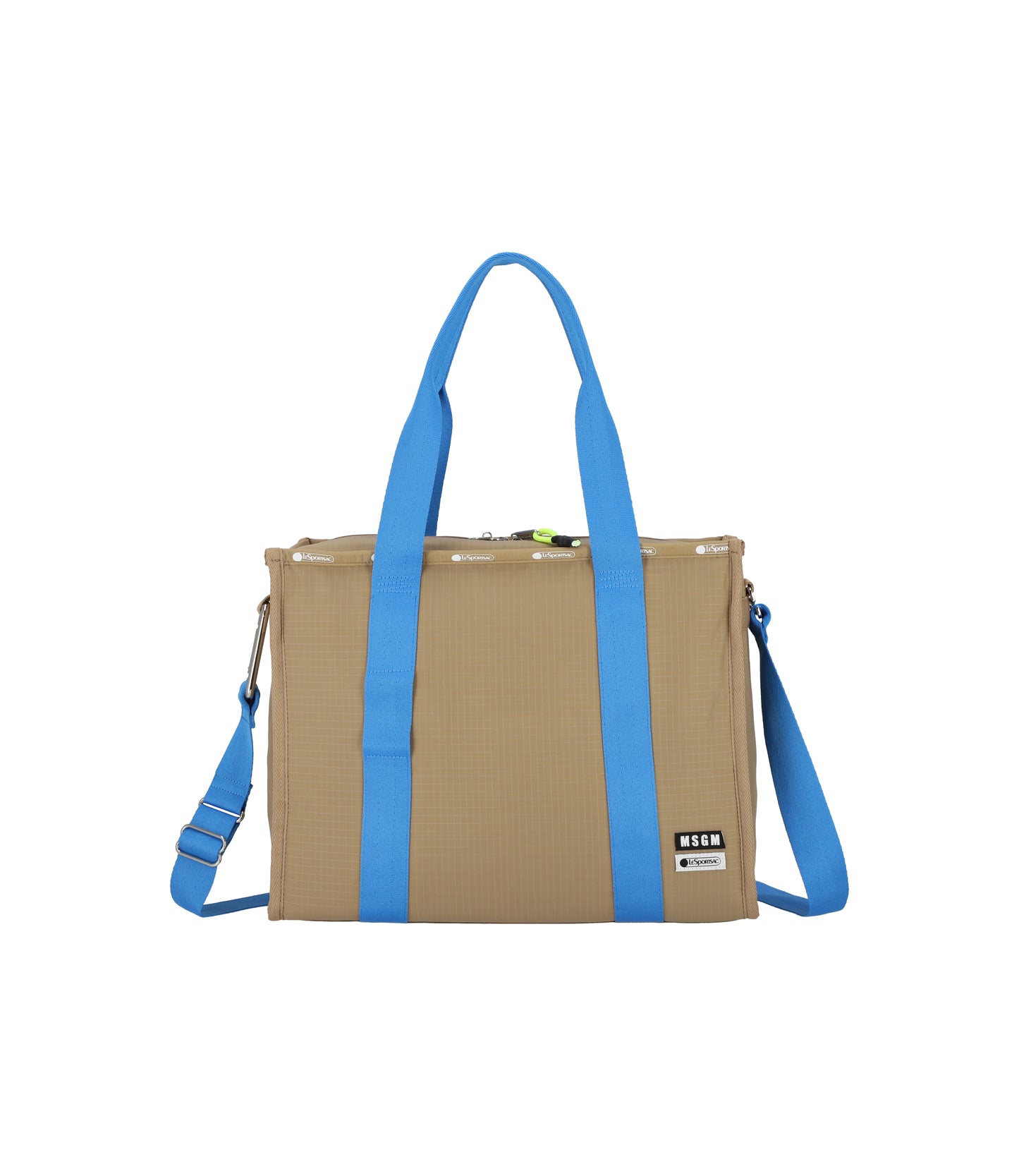 MSGM Medium Boat Tote<br>Medium Boat Tote Khaki