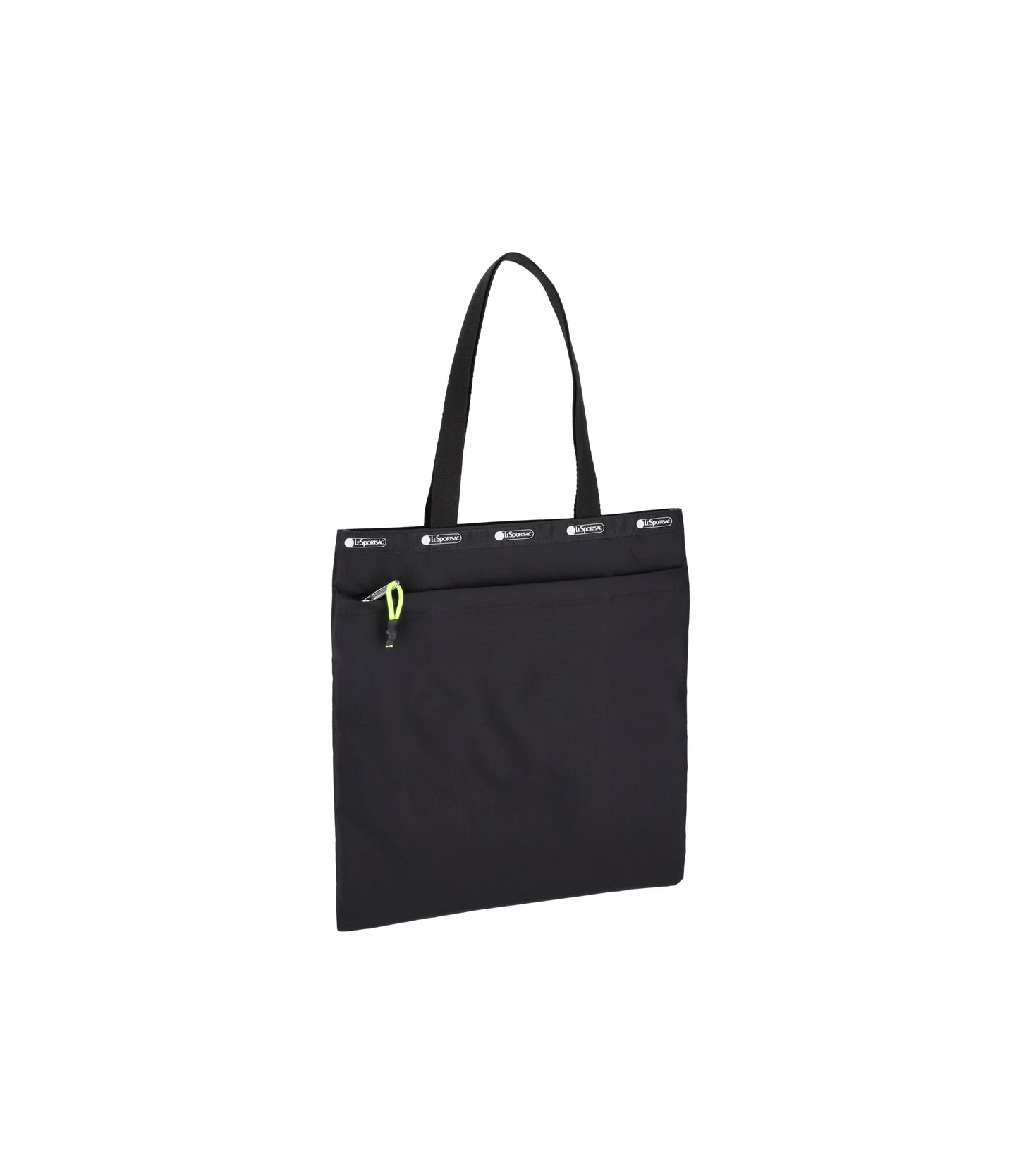 MSGM Large Emerald Tote<br>Logo Tote Black