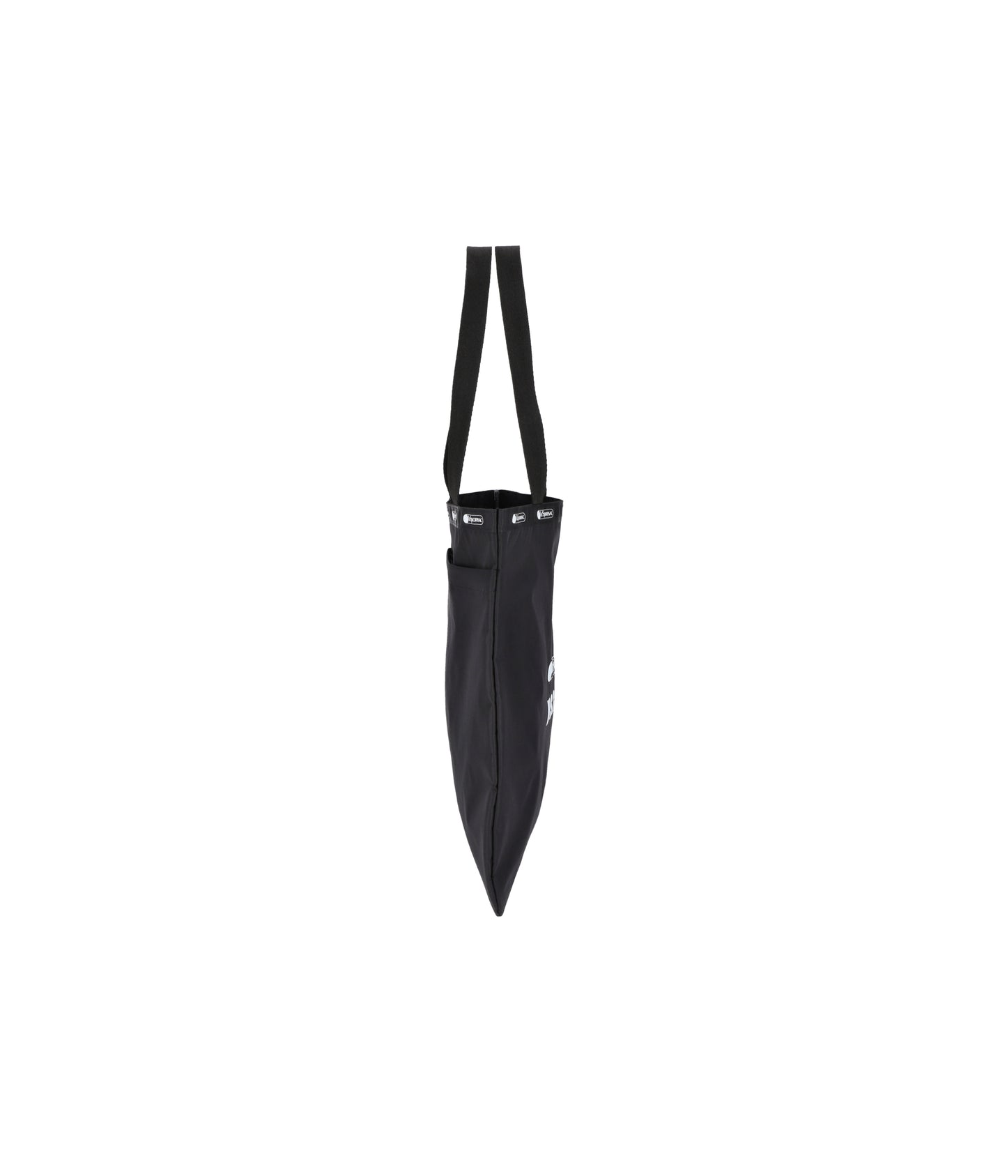 MSGM Large Emerald Tote<br>Logo Tote Black