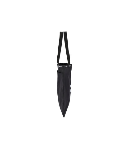 MSGM Large Emerald Tote<br>Logo Tote Black