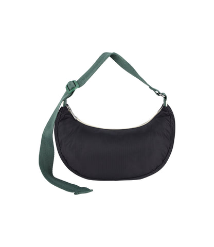 Medium Hammock Adjustable Bag<br>Deep Sea/Bottle Green Wb
