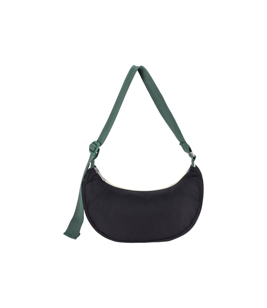 Medium Hammock Adjustable Bag<br>Deep Sea/Bottle Green Wb