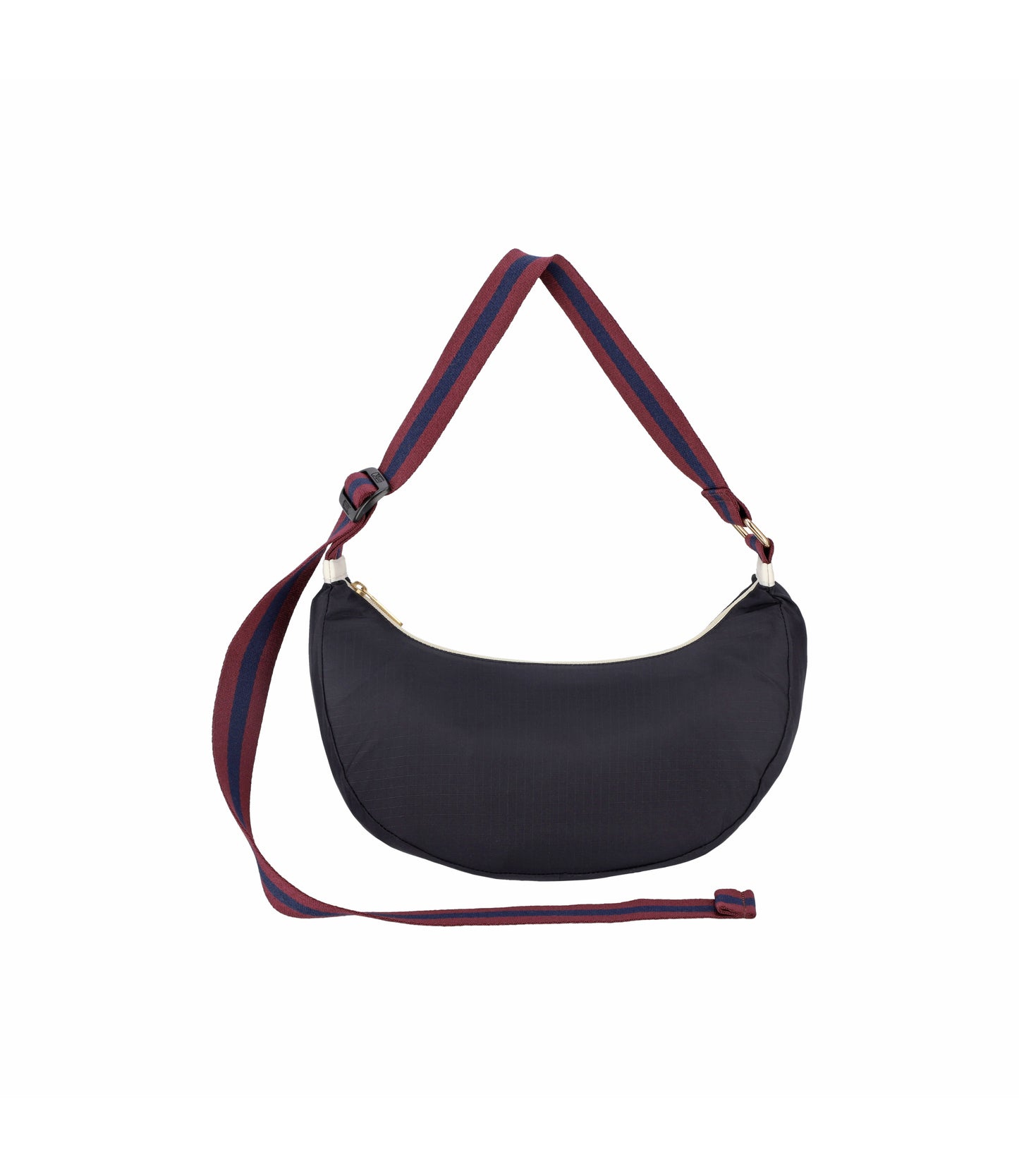 Medium Hammock Adjustable Bag<br>Deep Sea/Purple Navy Webbing
