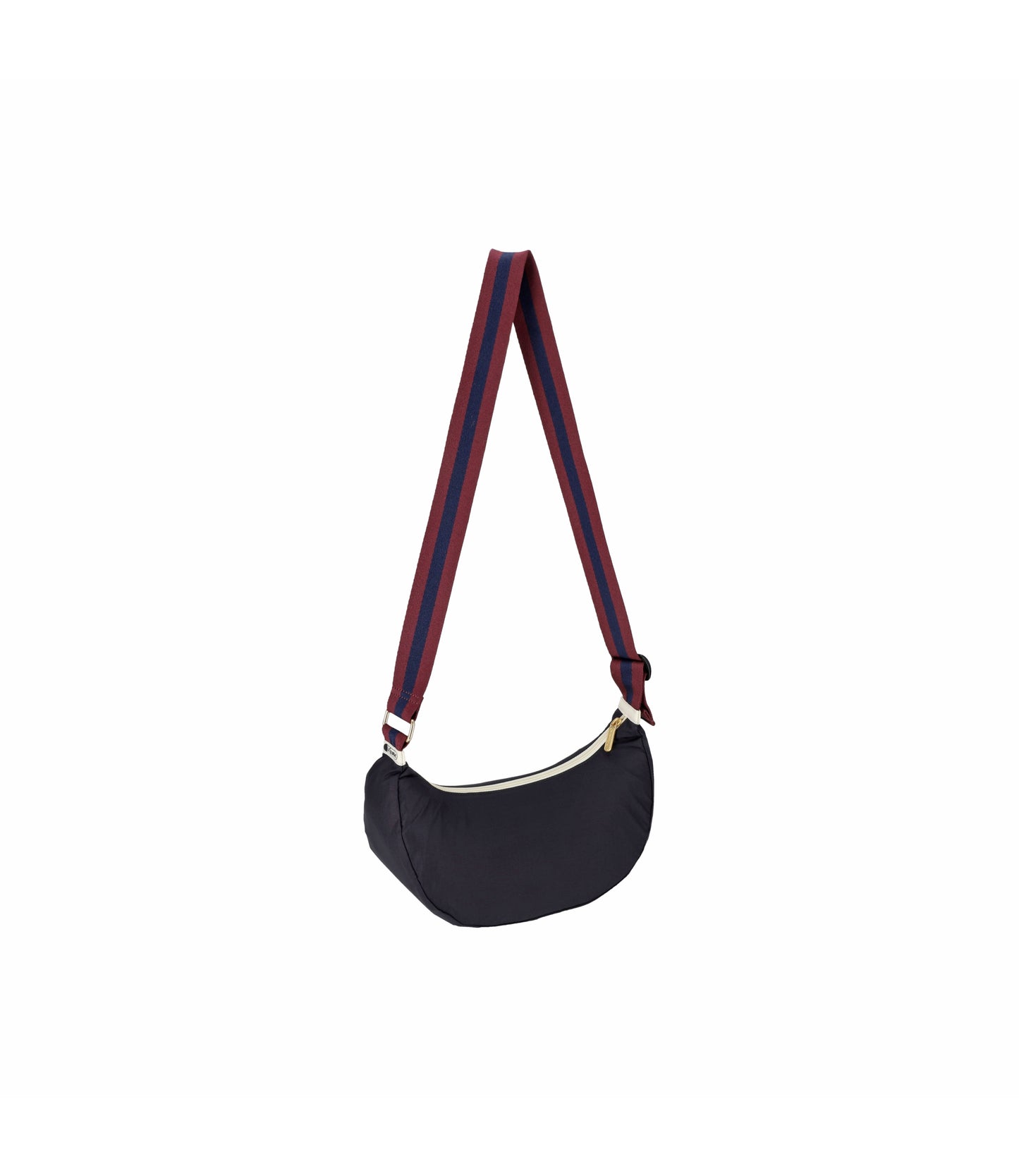 Medium Hammock Adjustable Bag<br>Deep Sea/Purple Navy Webbing