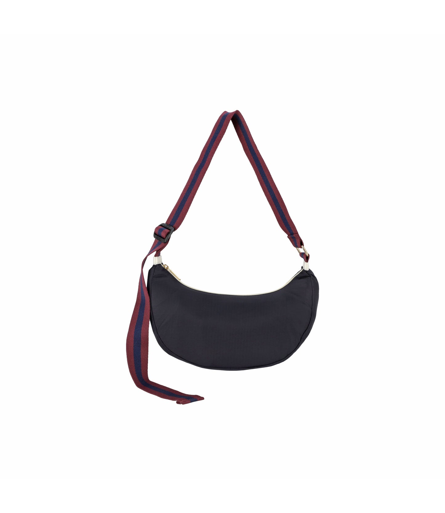 Medium Hammock Adjustable Bag<br>Deep Sea/Purple Navy Webbing