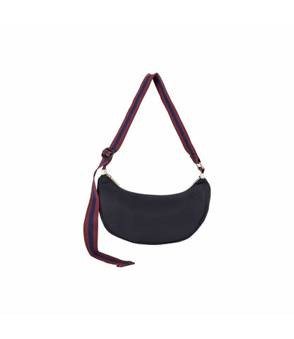 Medium Hammock Adjustable Bag<br>Deep Sea/Purple Navy Webbing