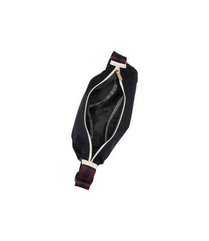 Medium Hammock Adjustable Bag<br>Deep Sea/Purple Navy Webbing