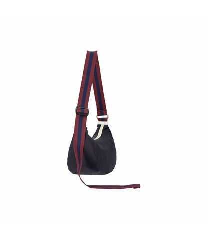Medium Hammock Adjustable Bag<br>Deep Sea/Purple Navy Webbing