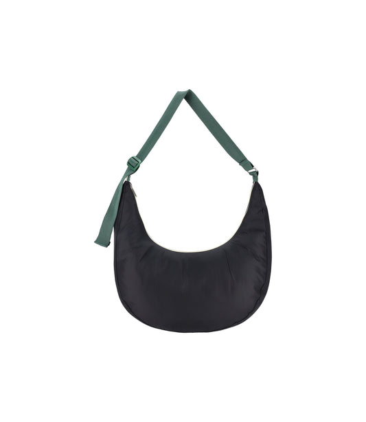 Large Hammock Large Adjustable Bag<br>Deep Sea/Bottle Green Wb
