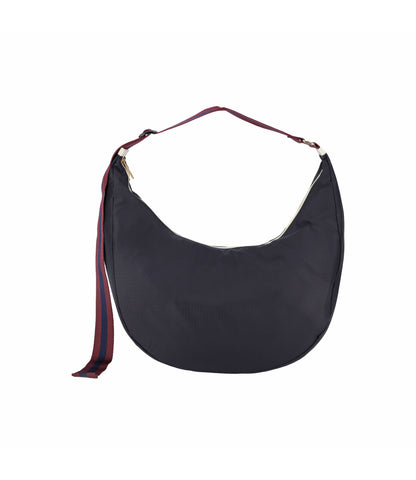 Large Hammock Large Adjustable Bag<br>Deep Sea/Purple Navy Webbing